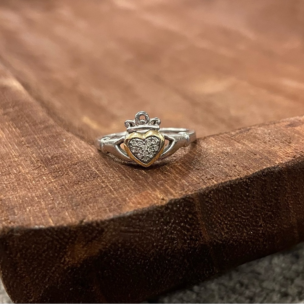 Irish Claddagh Ring